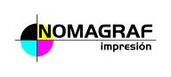Logo de Nomagraf Impresión, imprenta, diseño gráfico y papelería en Bollullos de la Mitación