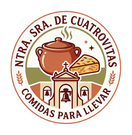 Logo de Ntra. Señora de Cuatrovitas, comidas caseras para llevar y tortillas en Bollullos de la Mitación