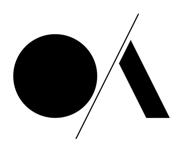 Logo de Obliqua Studio, estudio de arquitectura e interiorismo en San Juan de Aznalfarache