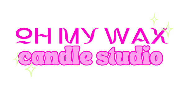Logo de Oh My Wax, velas y wax melts artesanales en Valencina de la Concepción