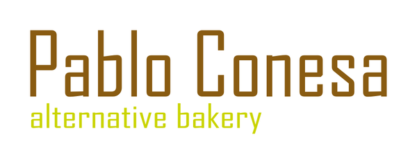 Logo de Pablo Conesa Alternative Bakery, panadería y pastelería artesanal en Mairena del Aljarafe