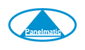 Logo de Panelmatic, fabricación de cuadros y armarios eléctricos de control en Mairena del Aljarafe