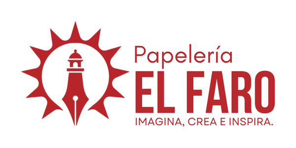 Logo de Papelería Librería El Faro, librería, papelería y diseño gráfico en Valencina de la Concepción