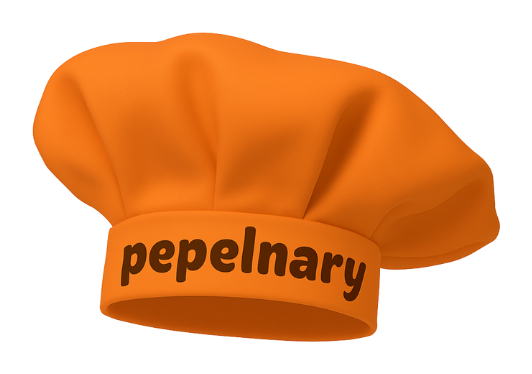 Logo de Pepelnary, pastelería artesana en Espartinas