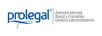 Logo de Prolegal Asesores, asesoría laboral, fiscal-contable y jurídica y gestoría administrativa en Tomares