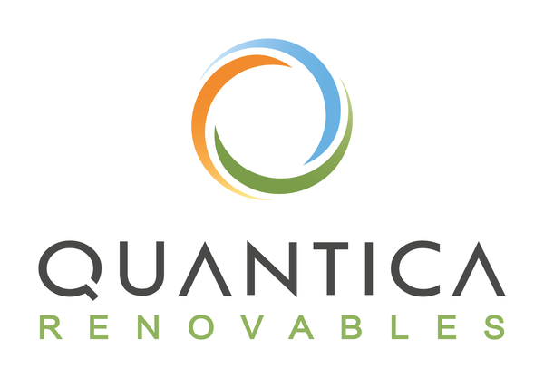 Logo de Quantica Renovables, instalación de placas solares y baterías en Bollullos de la Mitación