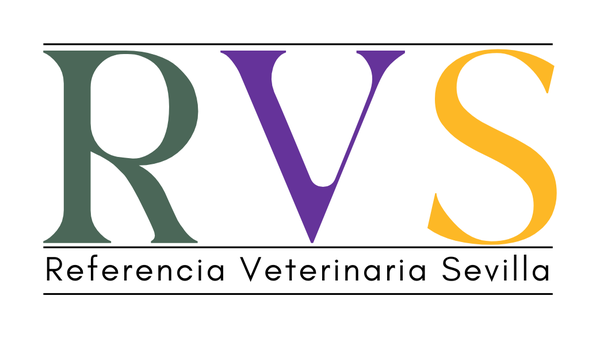 Logo de Referencia Veterinaria Sevilla, centro veterinario de referencia en Mairena del Aljarafe