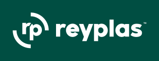 Logo de Reyplas, fabricación e instalación de piezas y tuberías plásticas en Pilas
