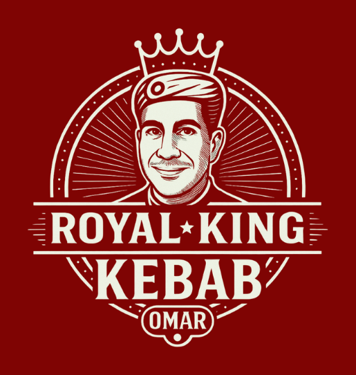 Logo de Royal King Kebab, kebab y cafetería en Tomares