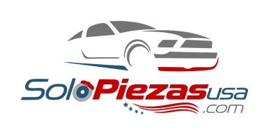 Logo de SolopiezasUSA, recambios para coches americanos en Bollullos de la Mitación