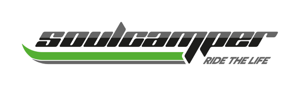 Logo de SoulCamper, camperización de furgonetas en Coria del Río
