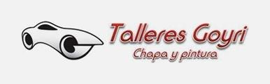 Logo de Talleres Goyri, chapa y pintura en Olivares