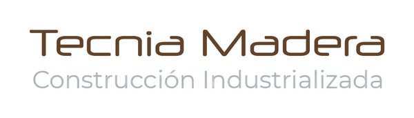 Logo de Tecnia Madera, construcción industrializada con madera en Carrión de los Céspedes