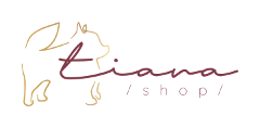 Logo de Tiana Shop, tienda de moda mujer y flamenca en Bormujos