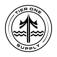 Logo de Tier One Supply, equipos de aviación, rescate, táctico y buceo profesional en Bollullos de la Mitación