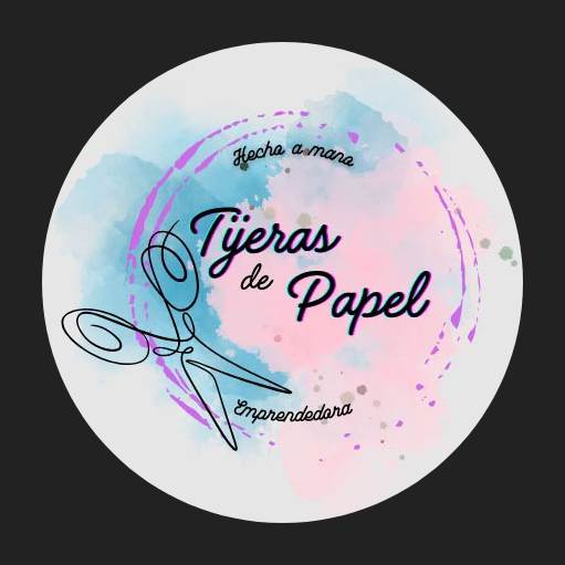 Logo de Tijeras de Papel, regalos personalizados en Bollullos de la Mitación