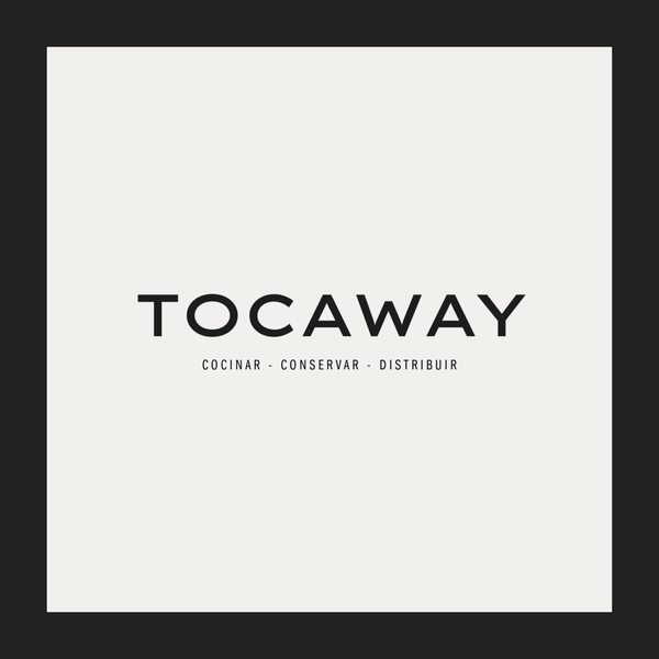 Logo de Tocaway, elaboración de platos de quinta gama en Salteras