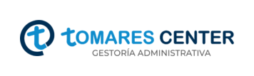 Logo de Tomares Center, gestoría administrativa en Tomares