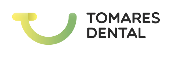 Logo de Tomares Dental, clínica dental en Tomares