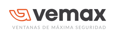 Logo de Vemax, ventanas y puertas de seguridad en Mairena del Aljarafe