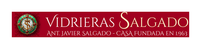 Logo de Vidrieras Artísticas Salgado, vidrieras artísticas y restauración en Sanlúcar la Mayor