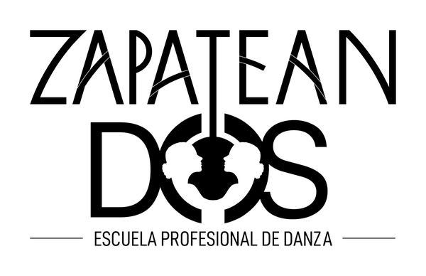 Logo de ZapateanDos, escuela de baile en San Juan de Aznalfarache